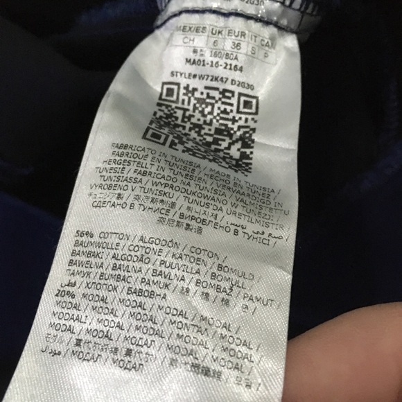 GUESS Off The Shoulder Mini Dress Women's Sz 6 - Picture 10 of 12